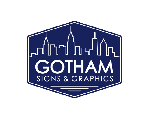 Gotham Signs and Graphics workshop