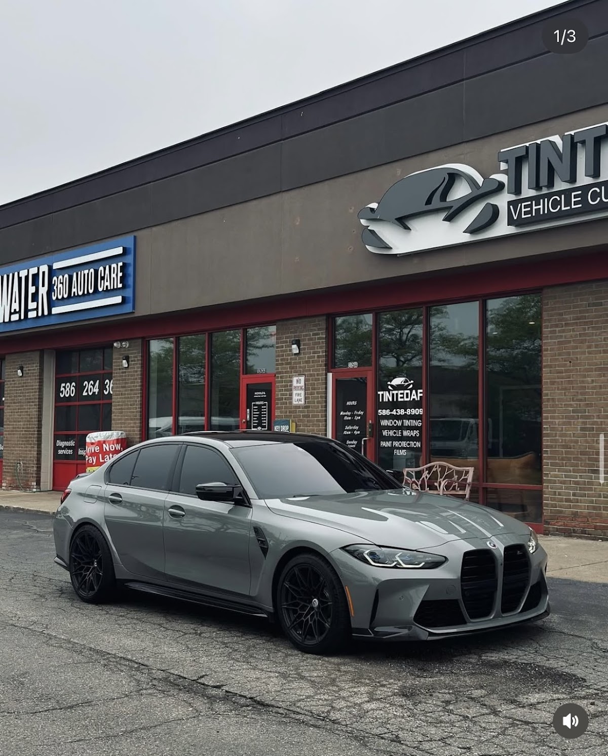 Tintedaf - Vehicle Customization - Tint - PPF workshop