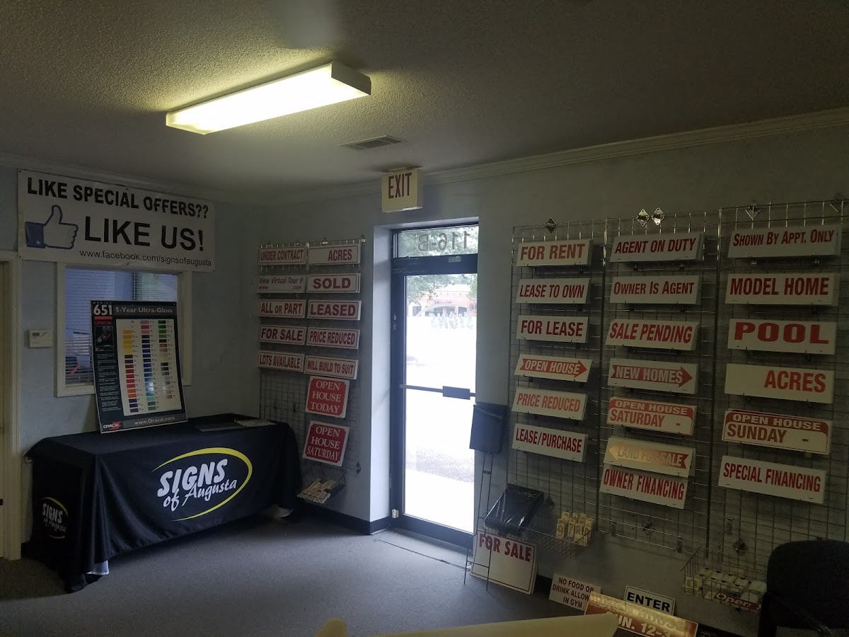 Signs of Augusta workshop