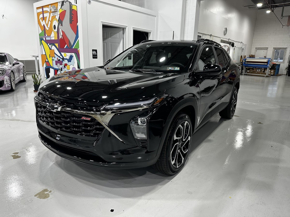 Seven Wraps & Tinting workshop