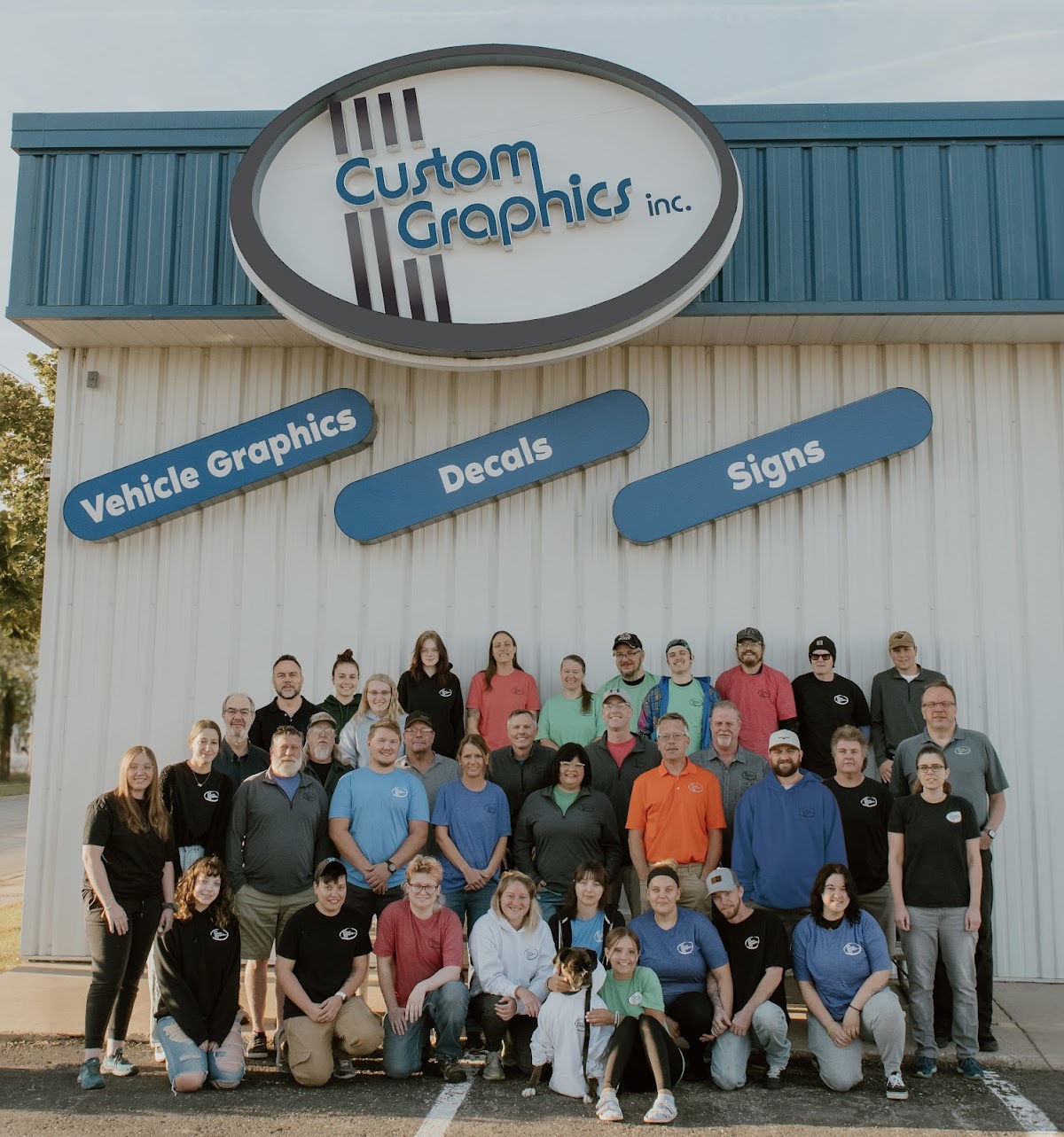 Custom Graphics workshop