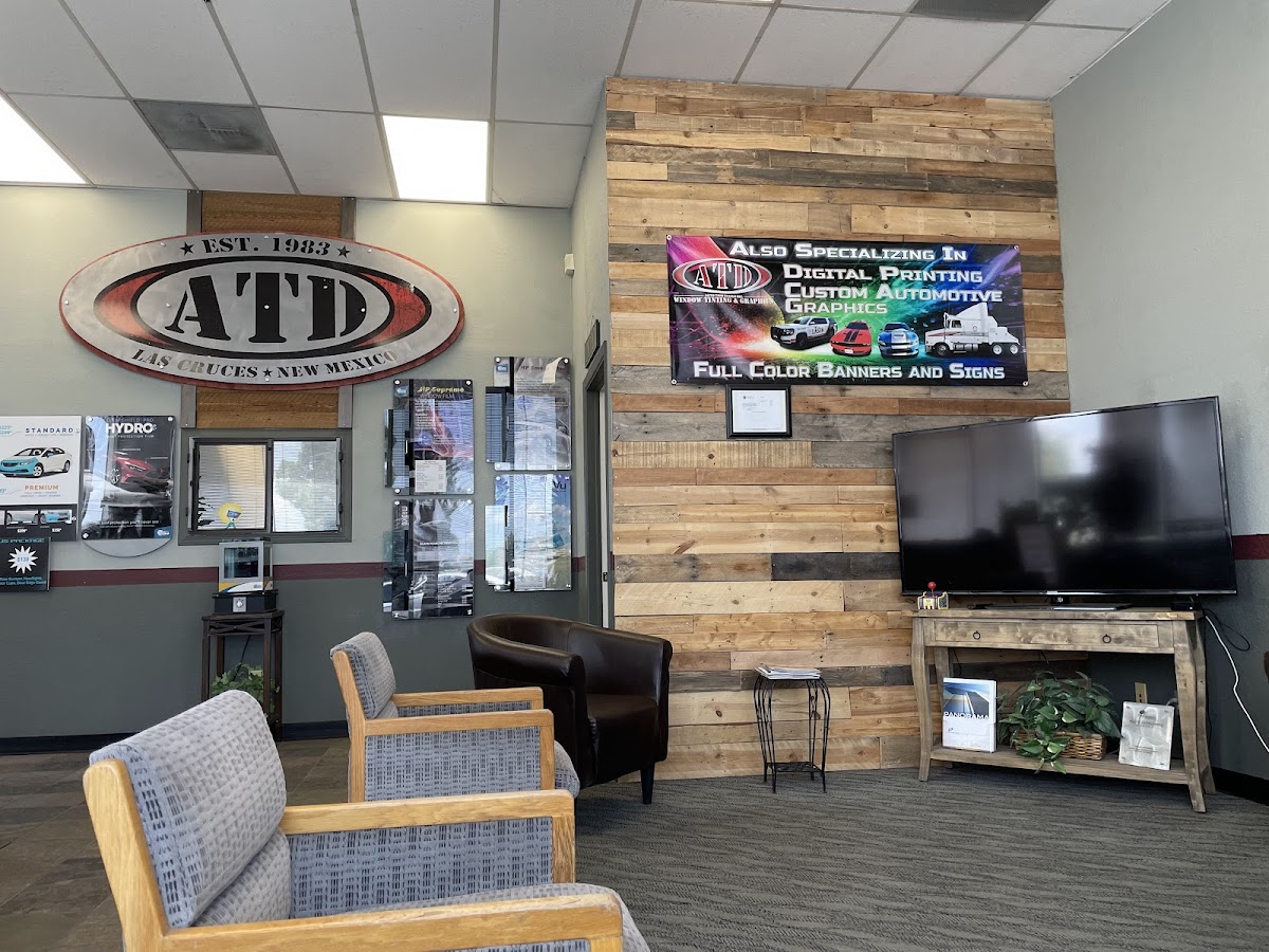 Work by Atd Window Tinting and Graphics