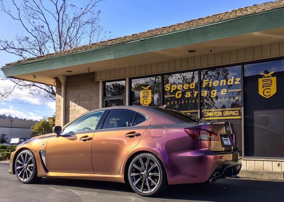 Work by Marin Vinyl Wraps