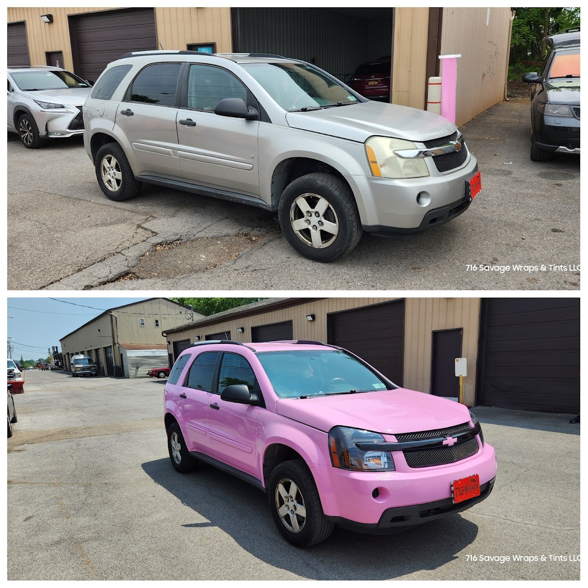 716 Savage Wraps & Tints LLC workshop