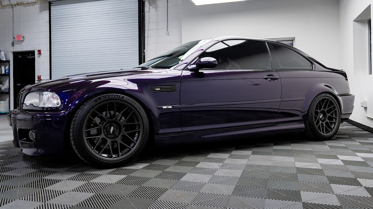 Ap3 Paint Protection Film & Ceramic Coating workshop