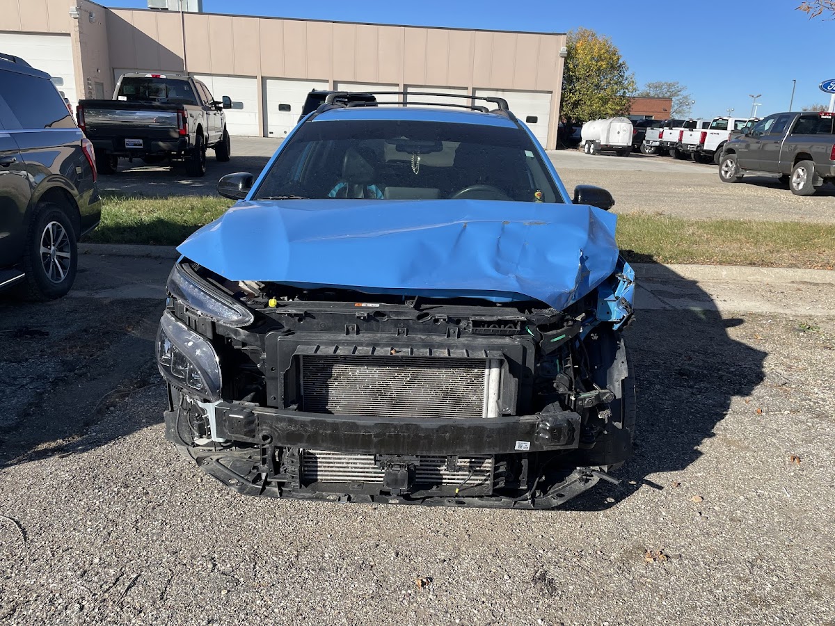 Abra Auto Body Aberdeen workshop