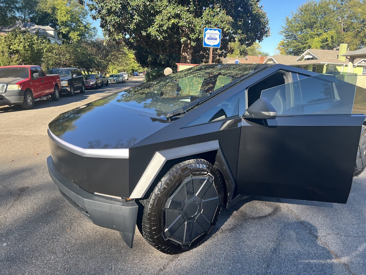 Work by Kirk Wrap & Window Tint