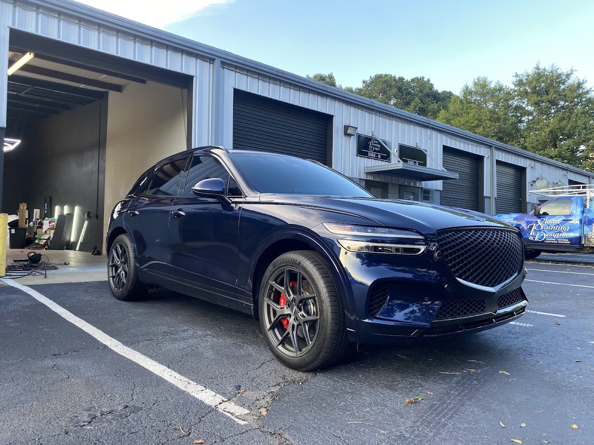 Third Coast Customs Atlanta - Paint Protection Film, Vehicle Wrap, and Commercial Wrap Installation workshop