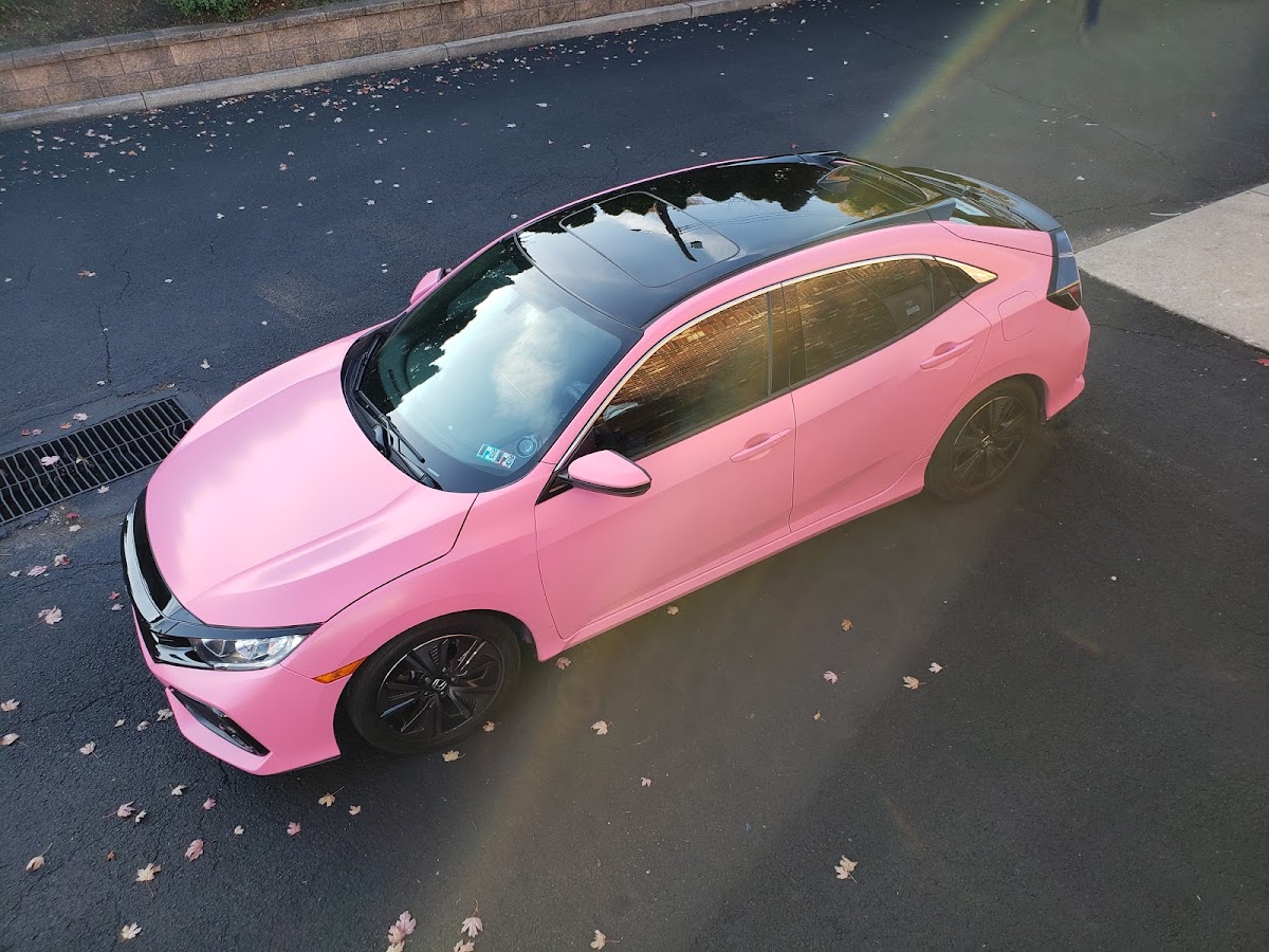 Liquid Car Wraps workshop