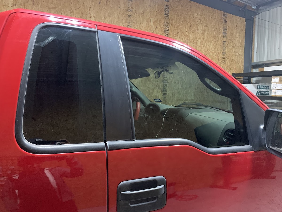 Work by Affordable Window Film LLC