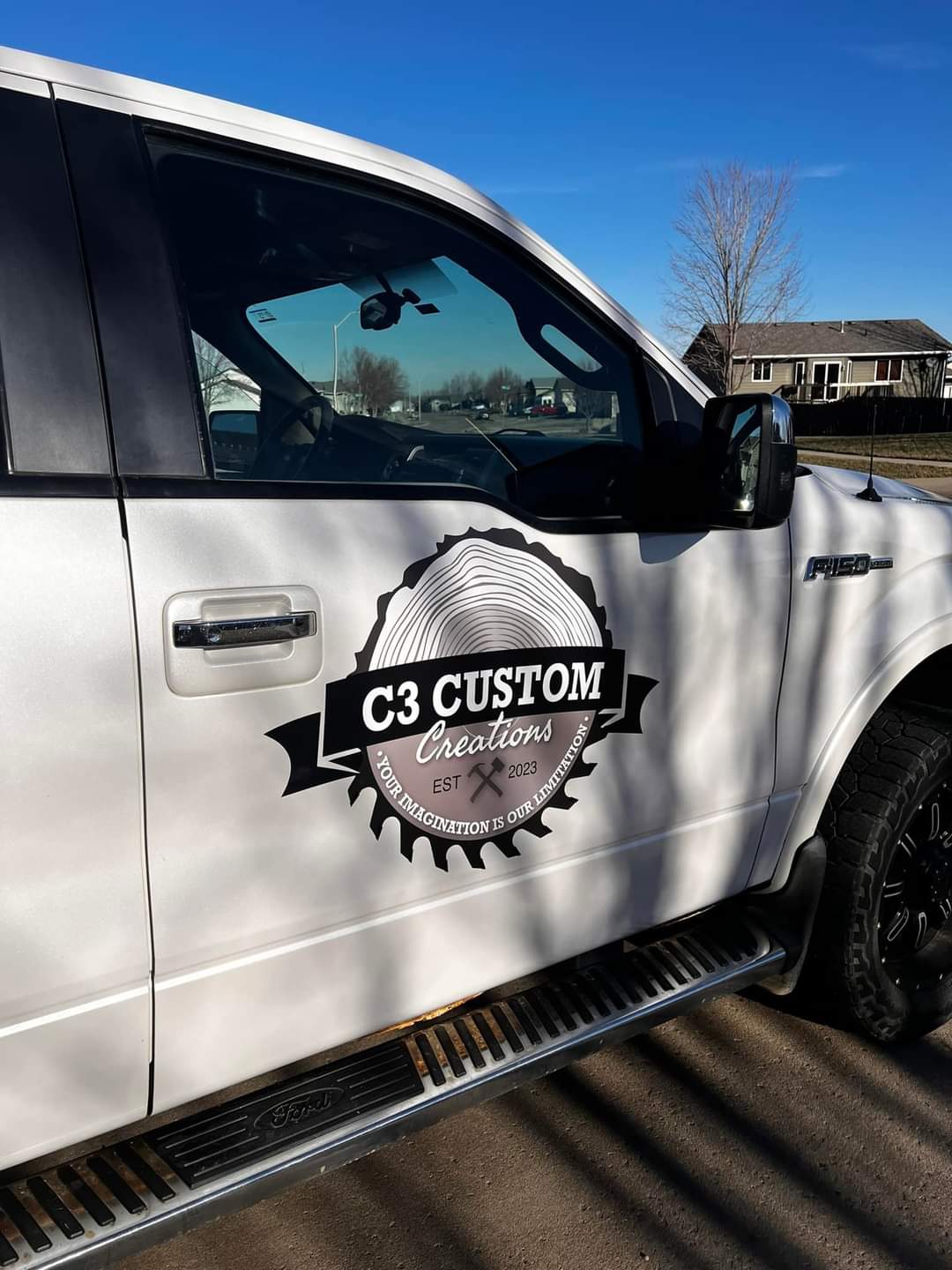 A+ Stickers Sioux Falls workshop