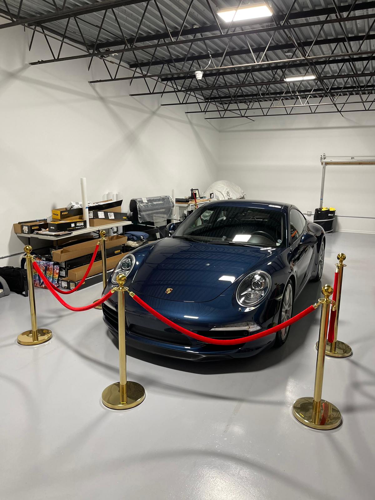 Car Wraps Fort Lauderdale Pros workshop