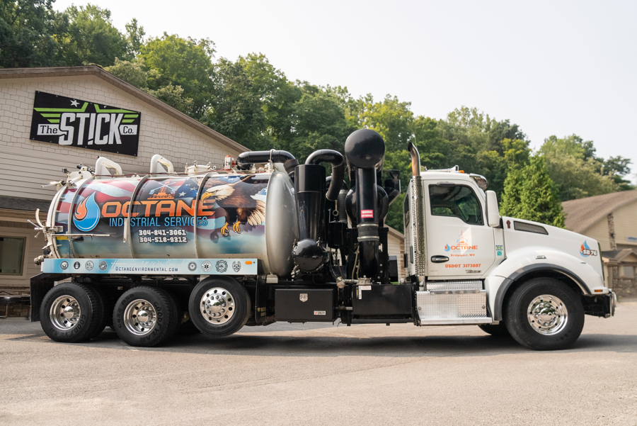 Work by The Stick Company