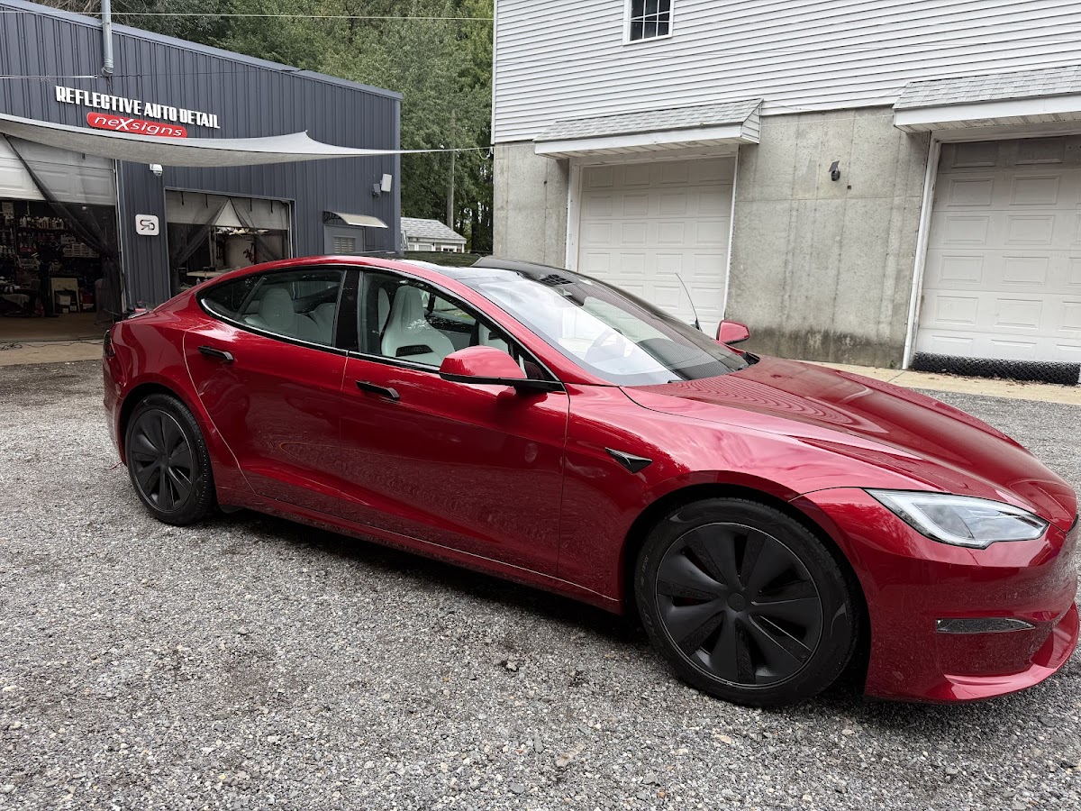 Reflective Auto Detailing - Certified PPF Installer, Paint Correction & Ceramic Coating. workshop