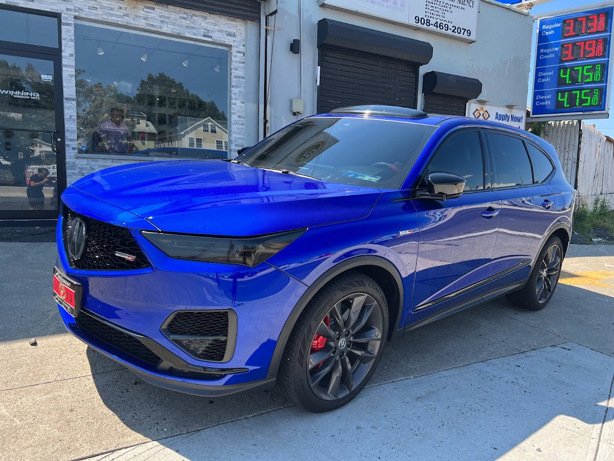 Winning Tints workshop