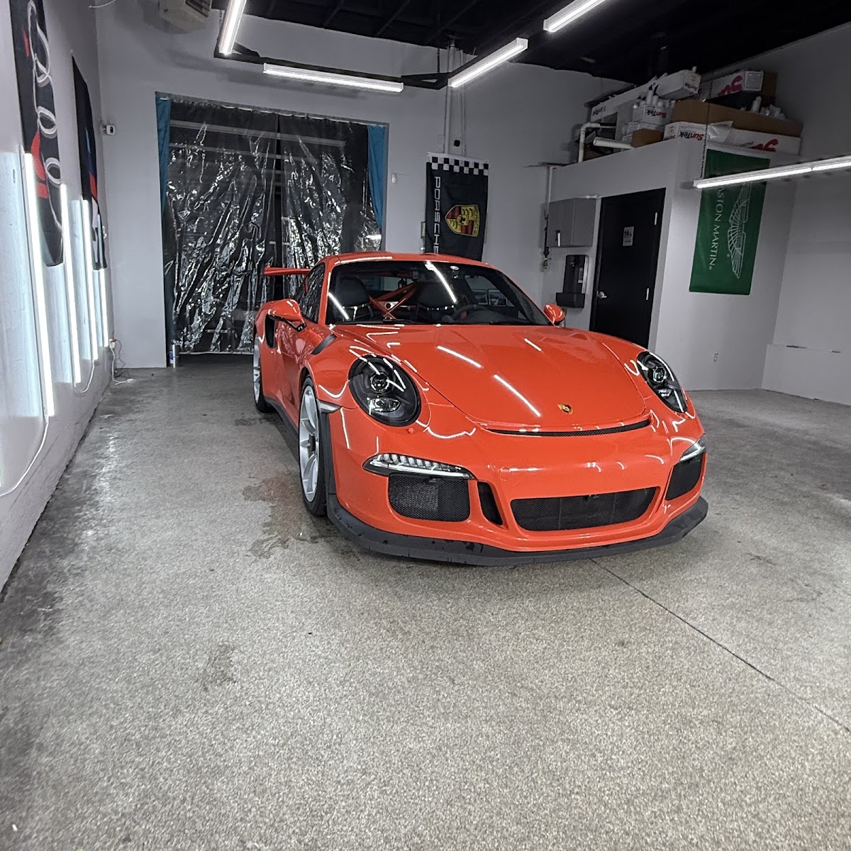 Speedfilm Motorsports workshop