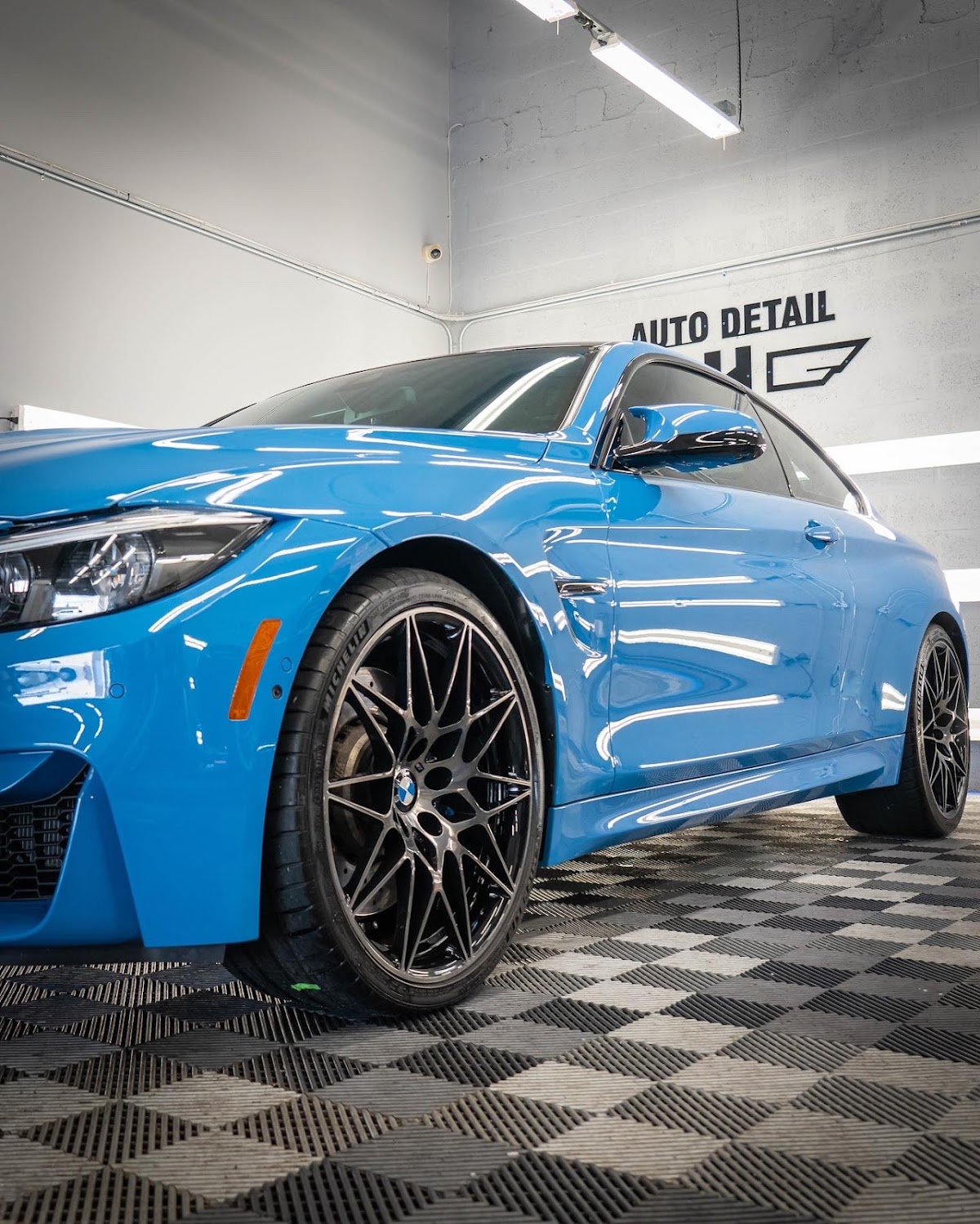 Work by High End Detail Paint Protection & Window Tinting