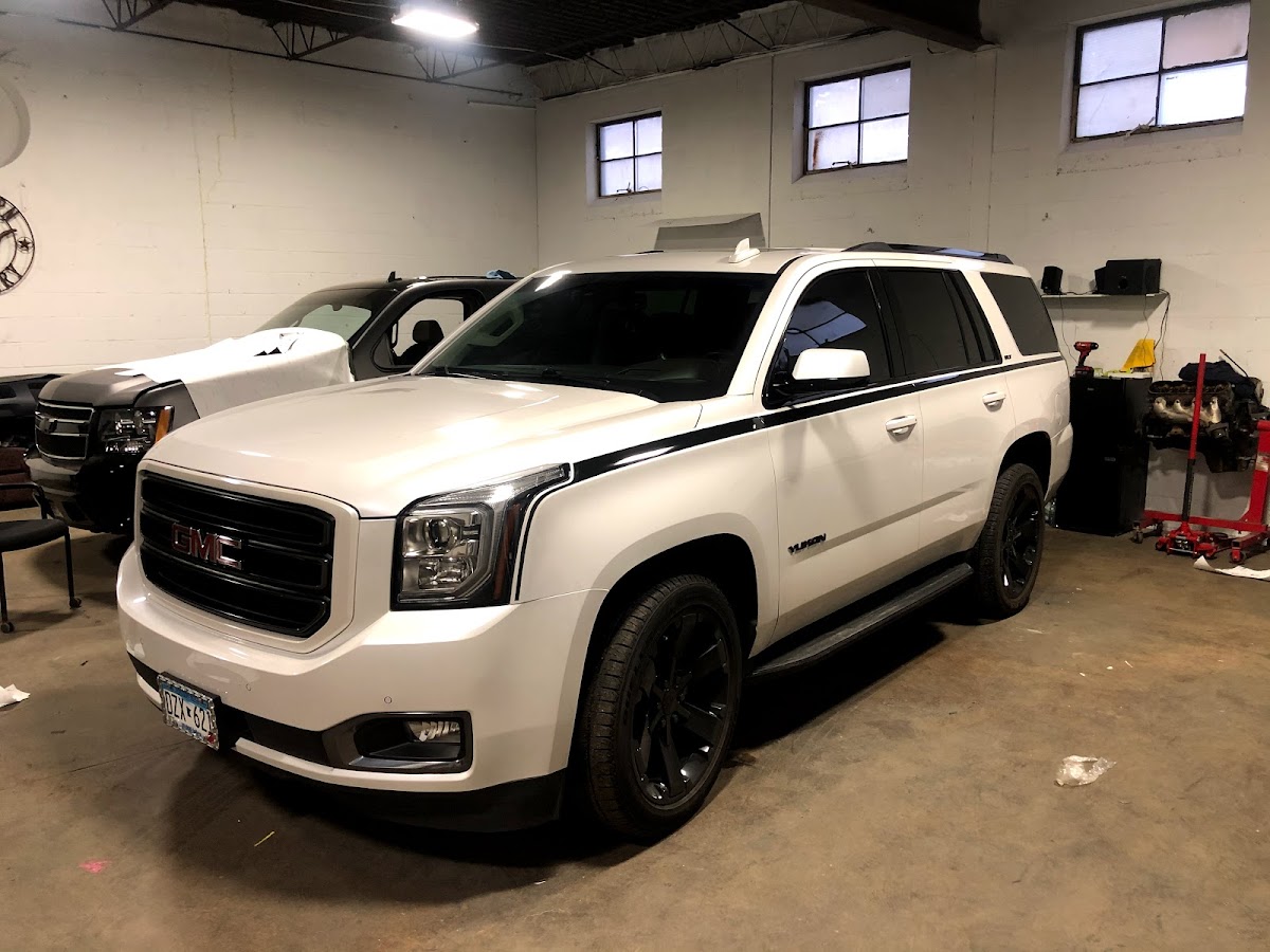 It's A Wrap by Ad Customs workshop