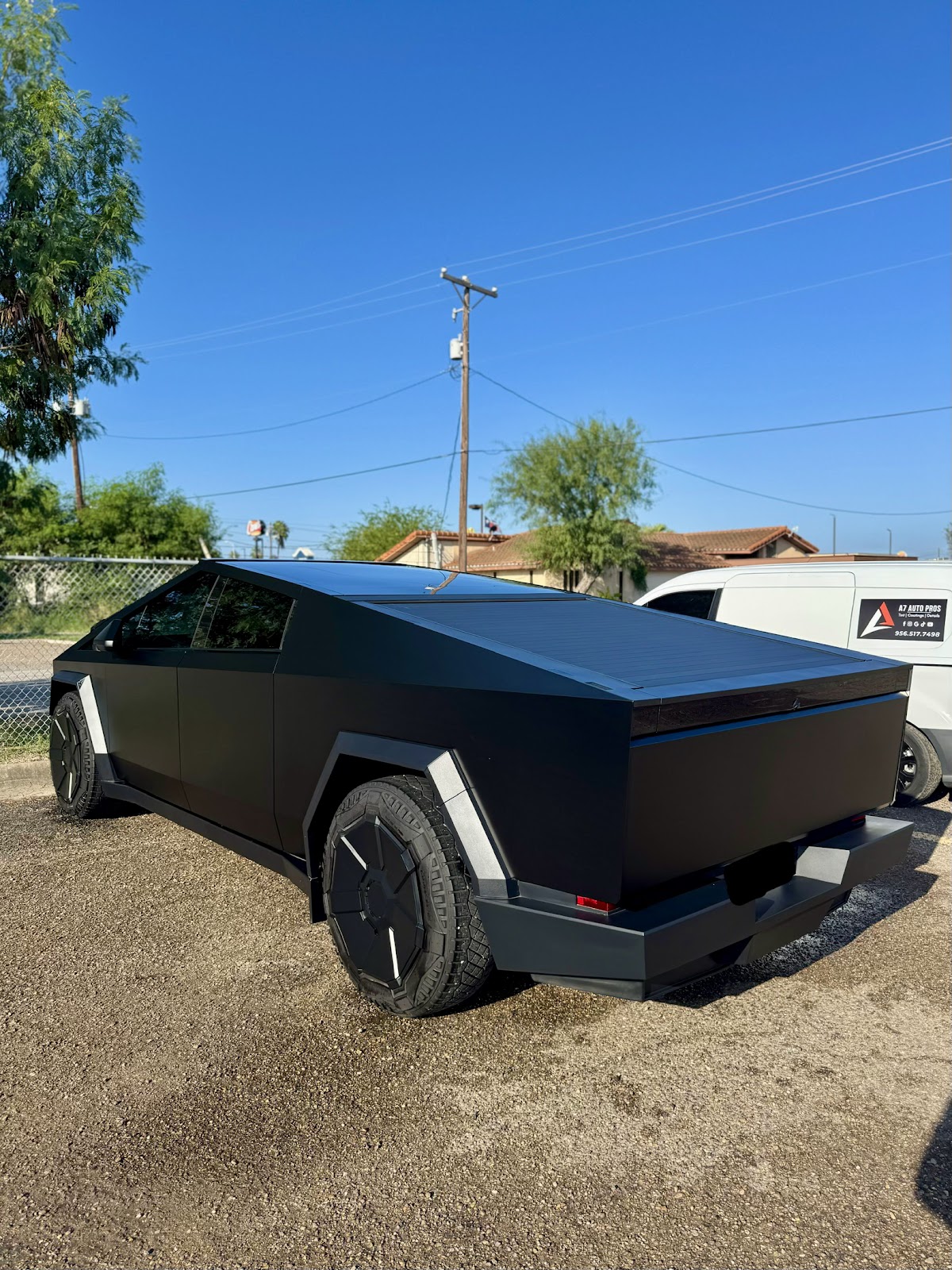 A7 Auto Pros | Ceramic Window Tint | Ceramic Coatings | Auto Detailing - Brownsville workshop