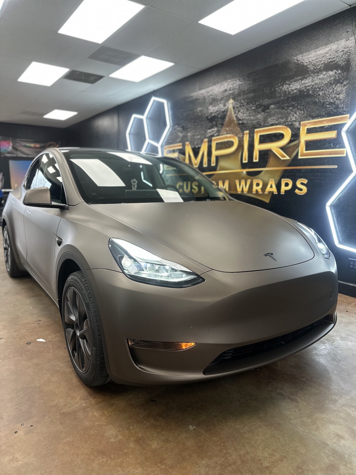 Empire Custom Wraps - Temecula’s Top Rated Automotive Restyling Shop workshop