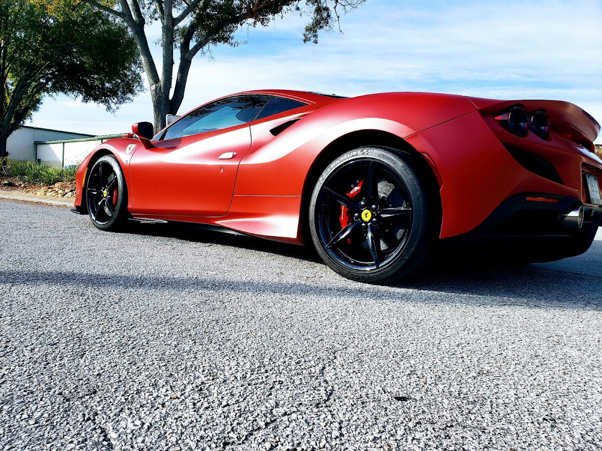 Work by Carbon Wraps Orlando