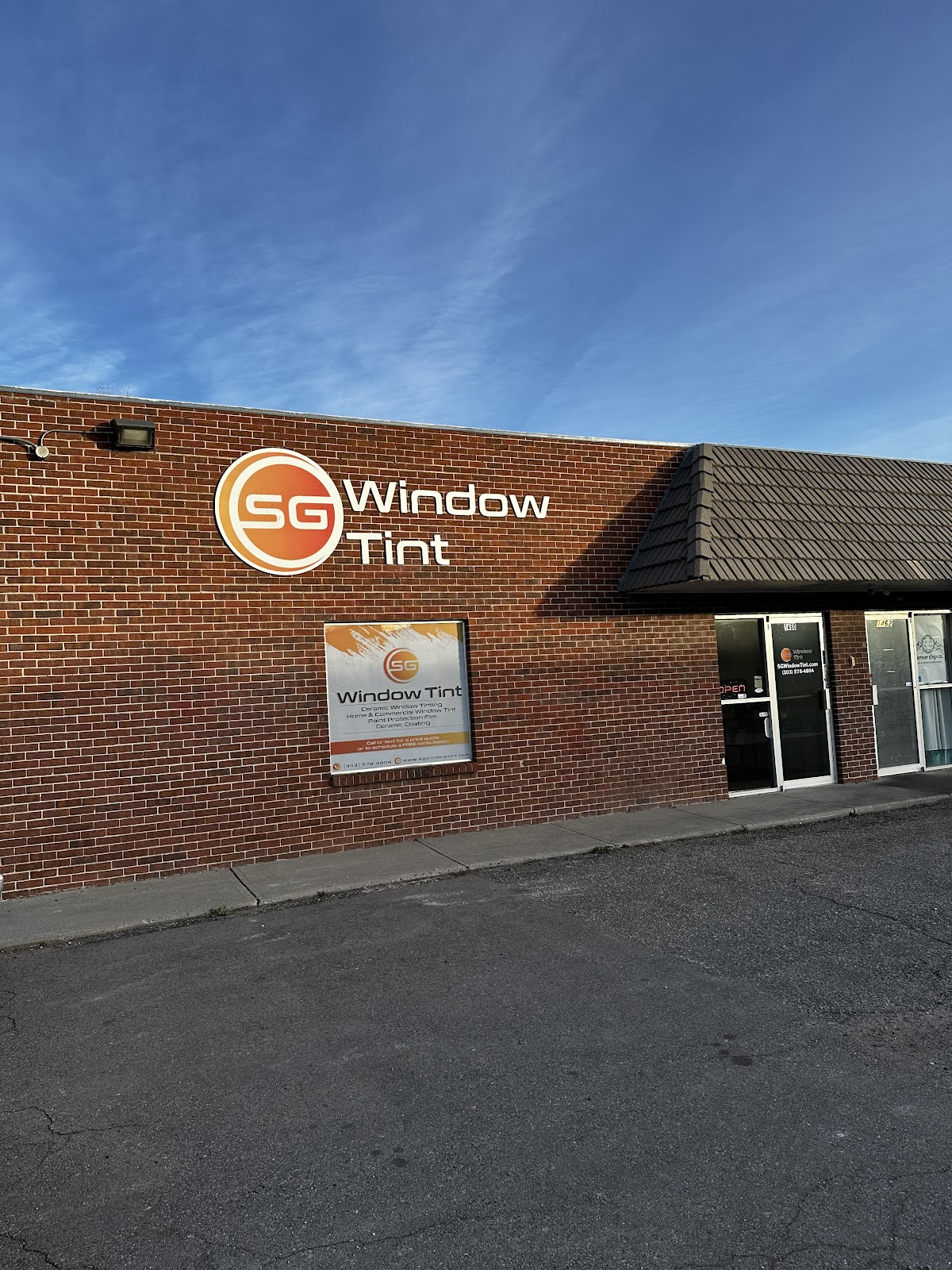 Work by Sg Window Tint Denver