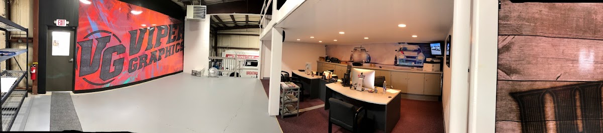 Work by Viper Graphics & Signs