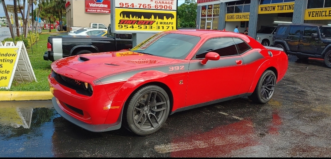 Tint City and Wraps workshop