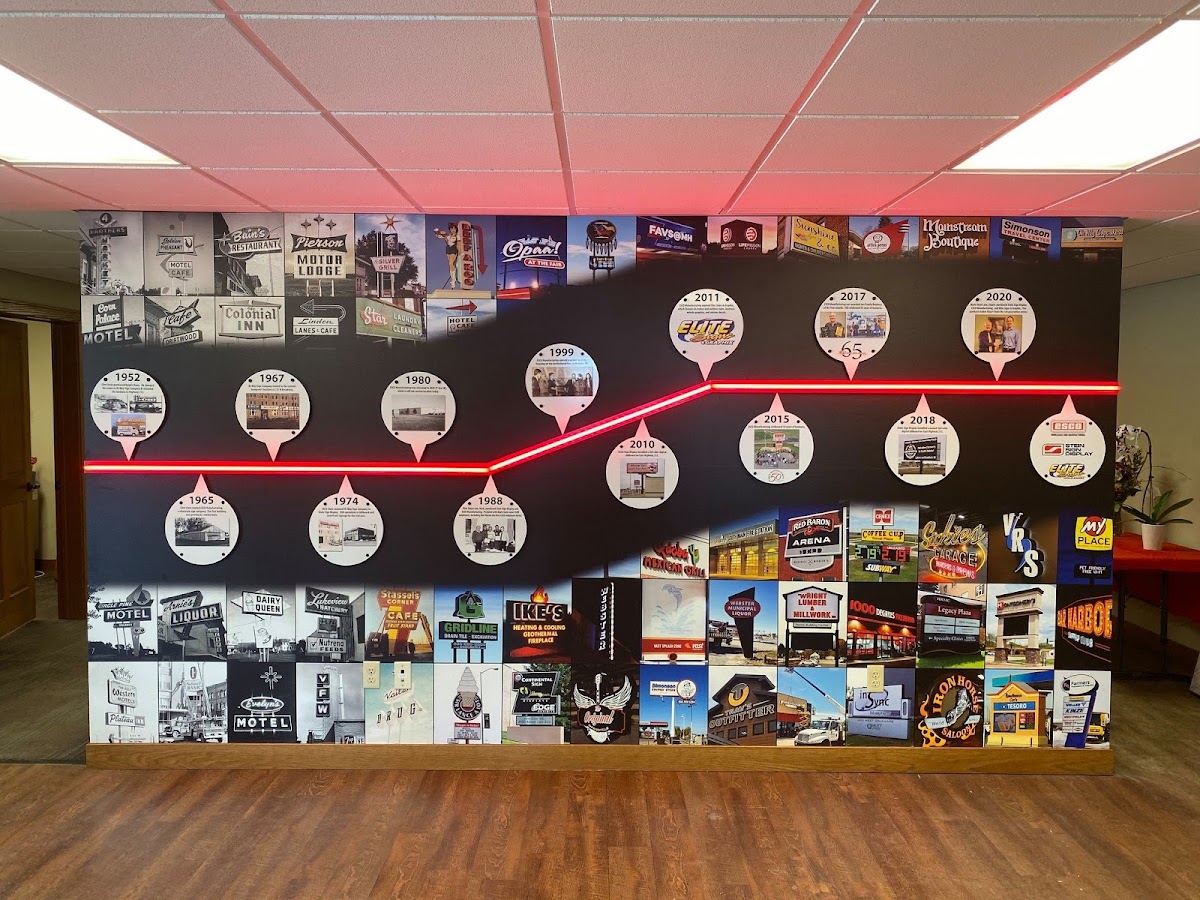 Stein Sign Display workshop