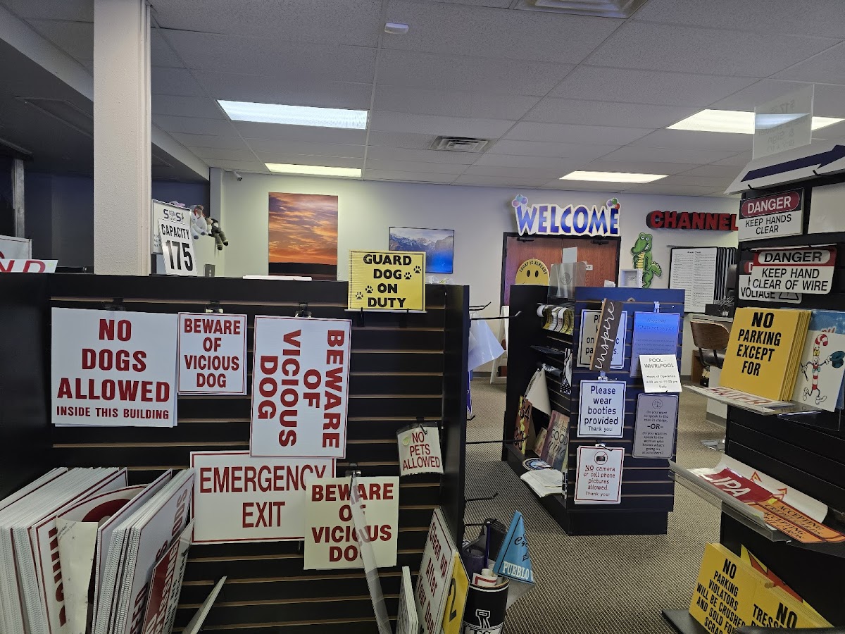 Kaiser Sign Innovations (formerly Signs by Scott) workshop