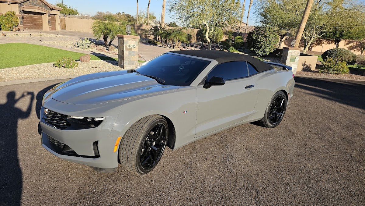 Elemental Vehicle Wrap Company workshop