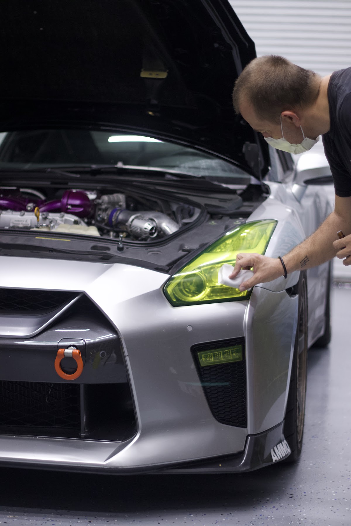 Florida Car Wrap workshop