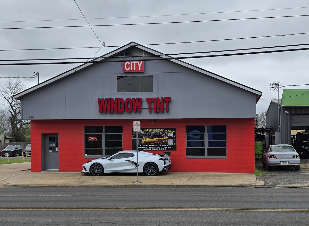 City Window Tinting workshop