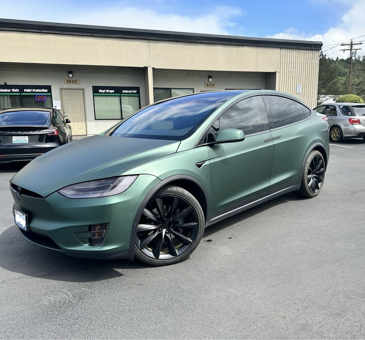 Work by Seawraps - Paint Protection Film & Vinyl Wraps