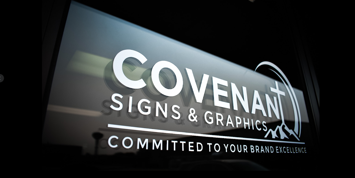 Covenant Signs and Graphics workshop