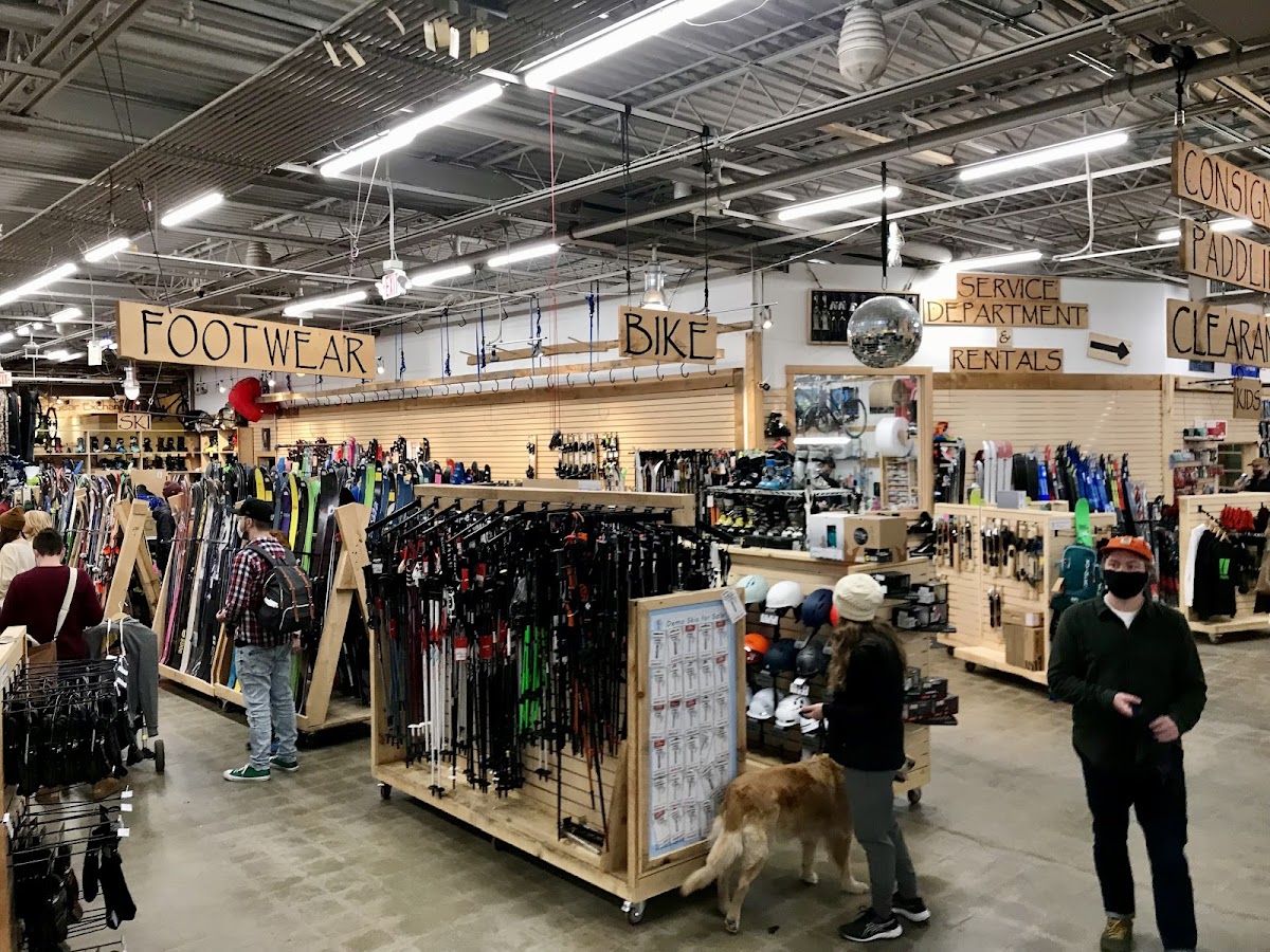 Outdoor Gear Exchange workshop