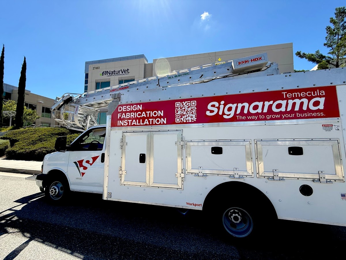 Signarama Temecula/murrieta, Ca workshop