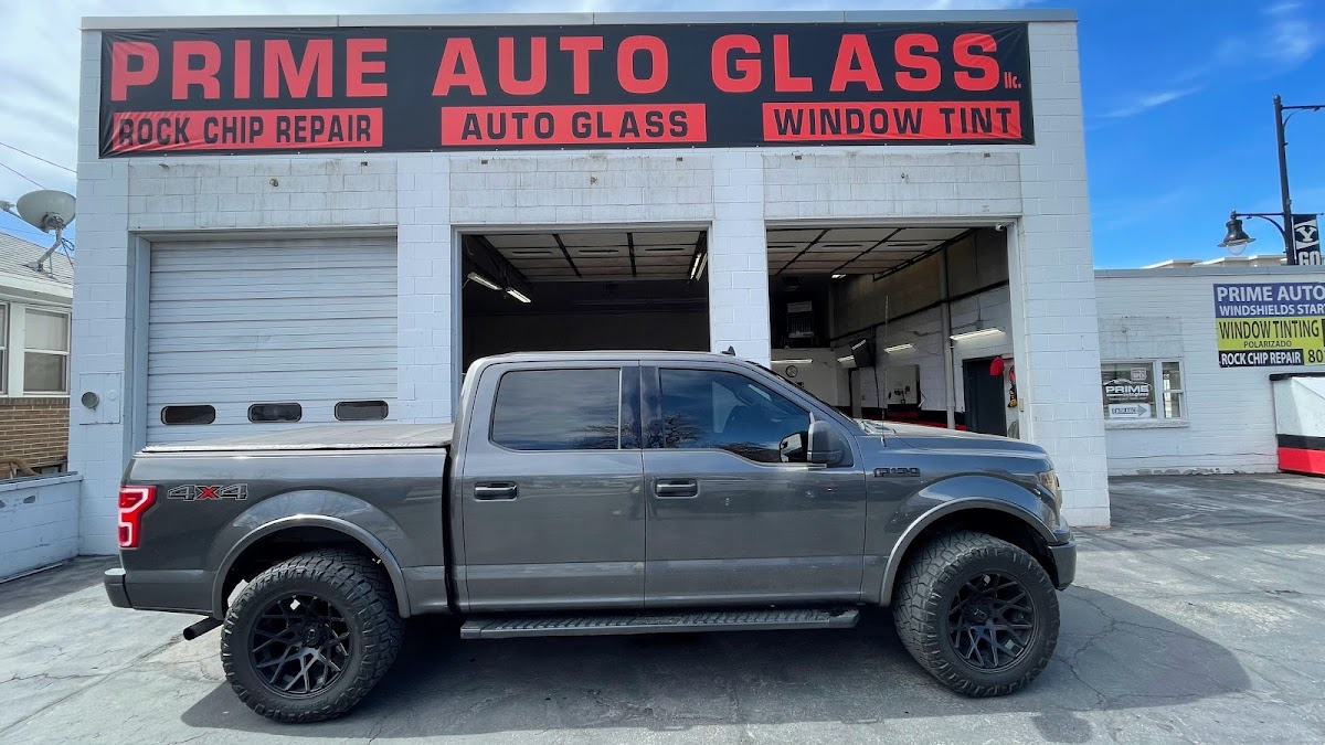 Prime Auto Glass Provo workshop
