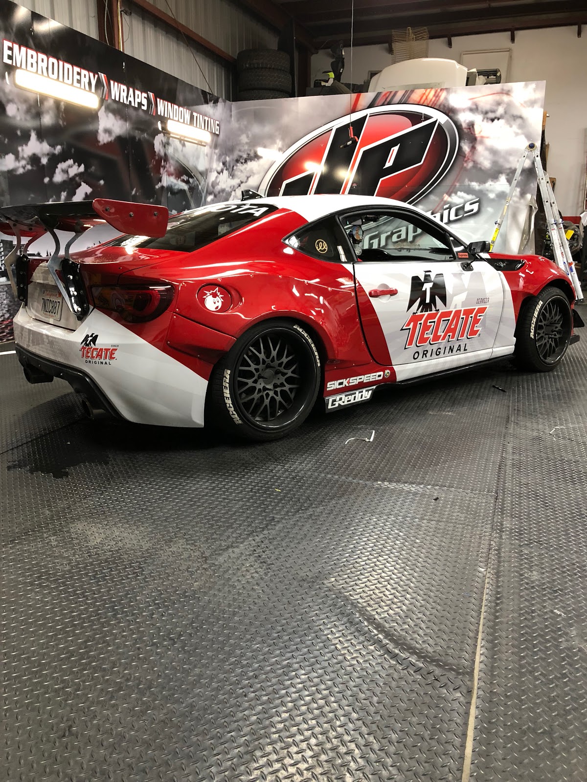 Work by Jp Signs & Graphics