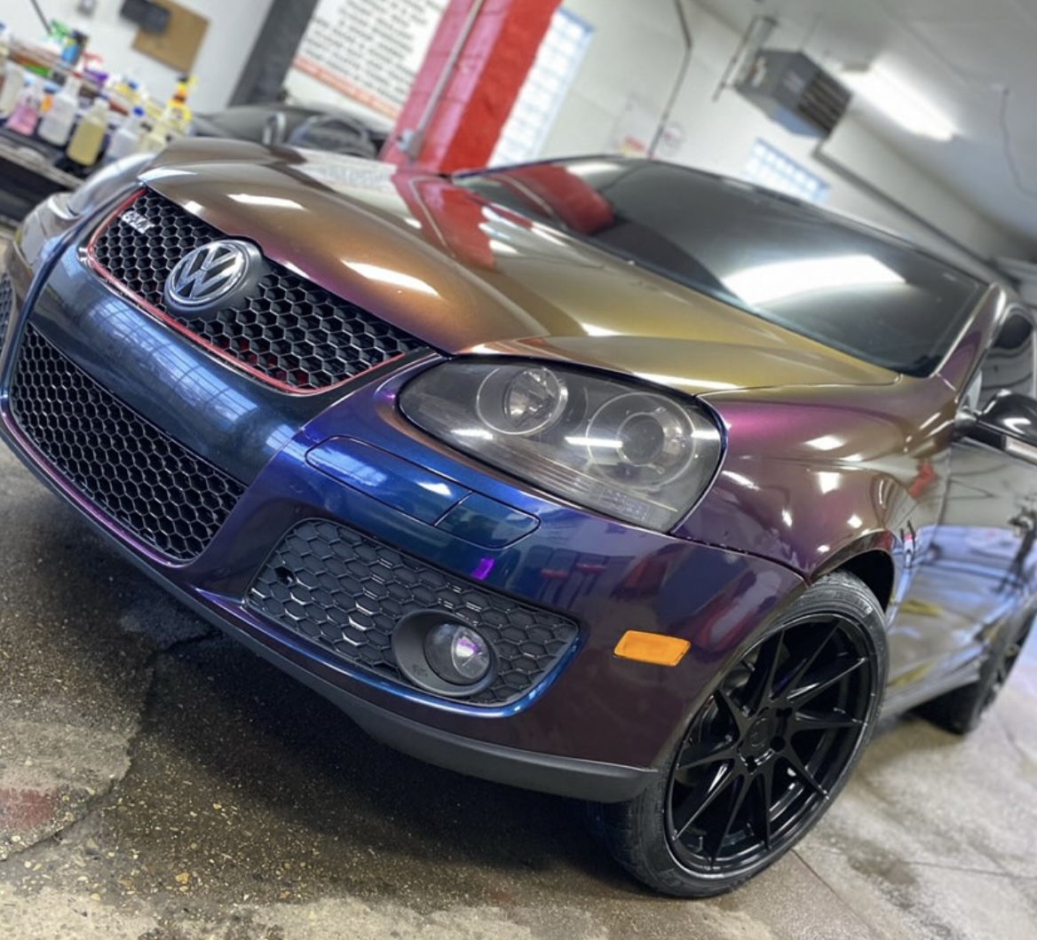 Work by Dj's Customs Vinyl Wrap and Tints