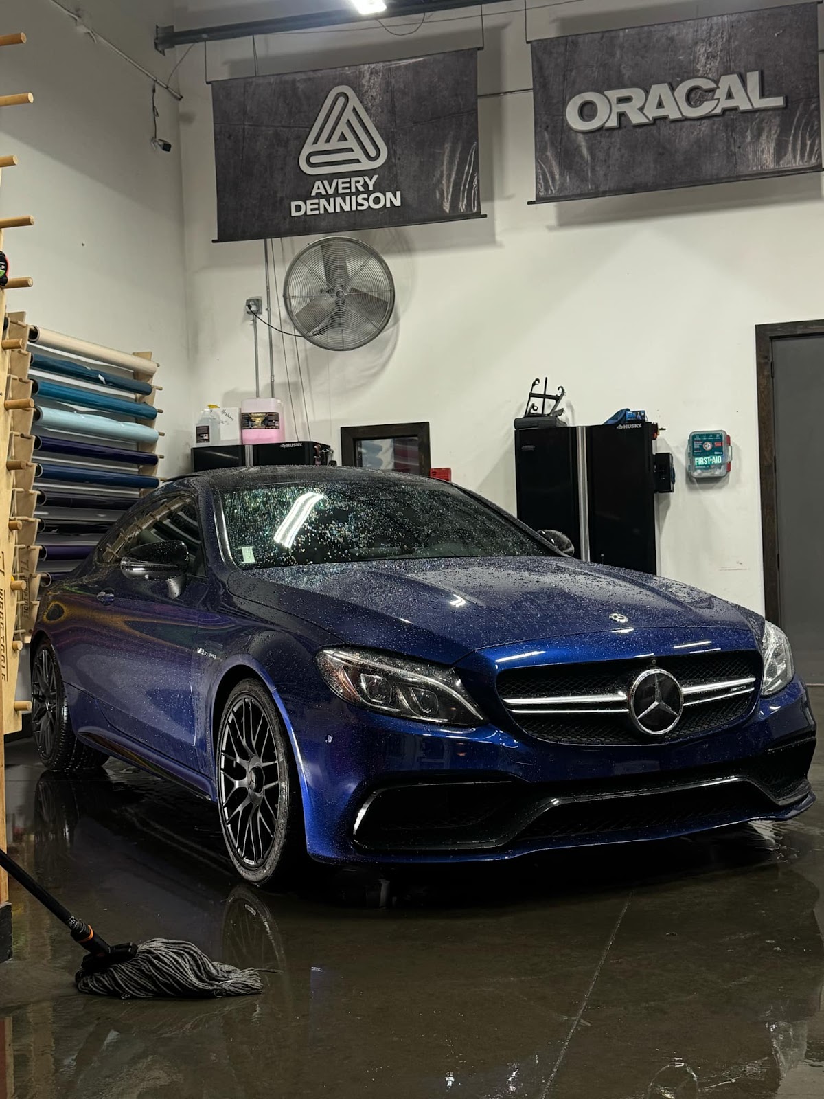 Endless Autosalon workshop