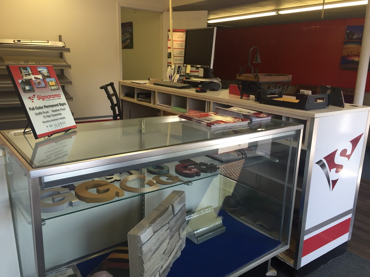 Signarama Chattanooga, Tn workshop