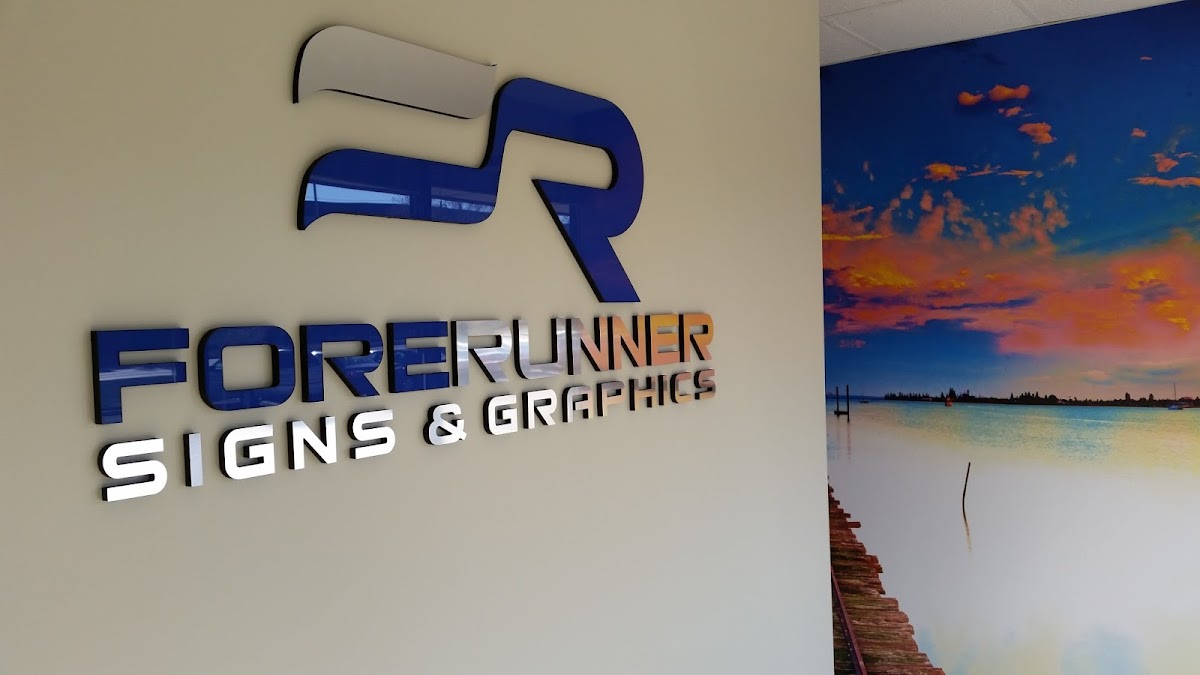 Work by Forerunner Signs & Graphics