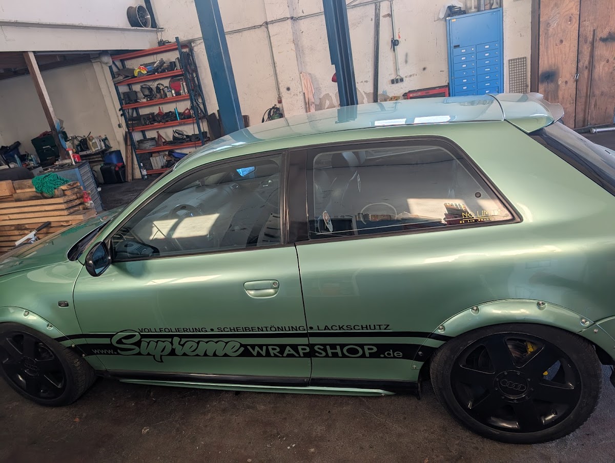 Supreme Wrapshop workshop