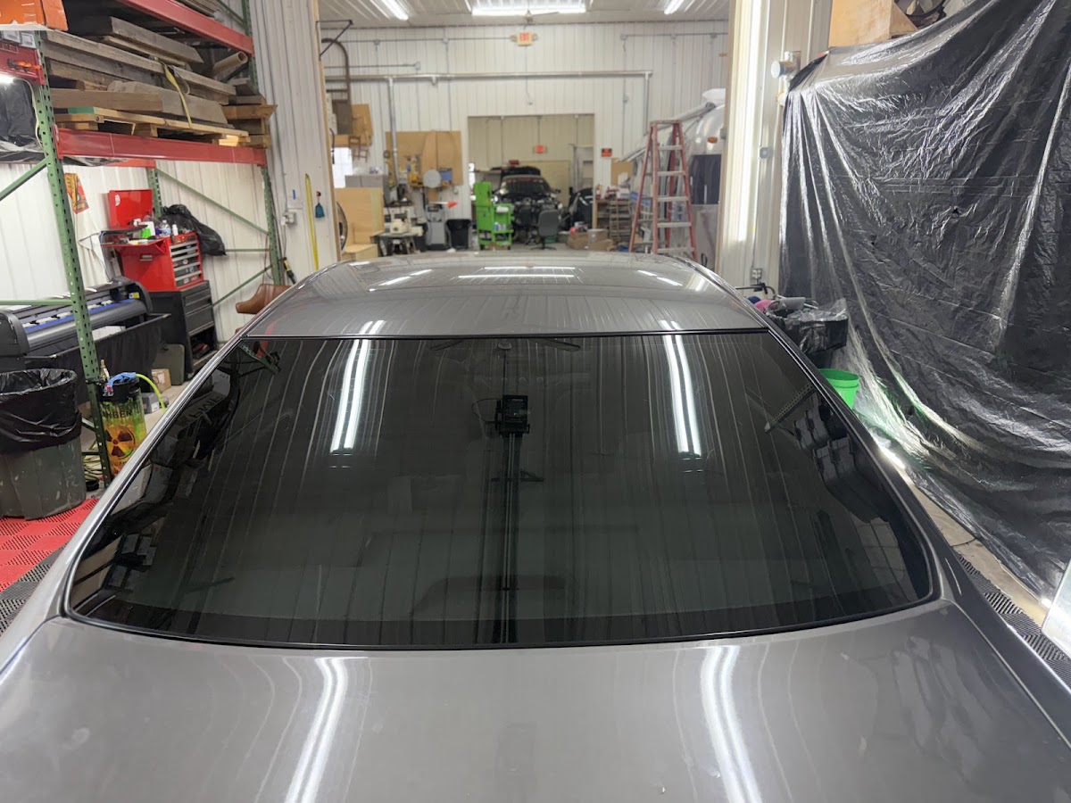 Superior Tint and Graphics workshop