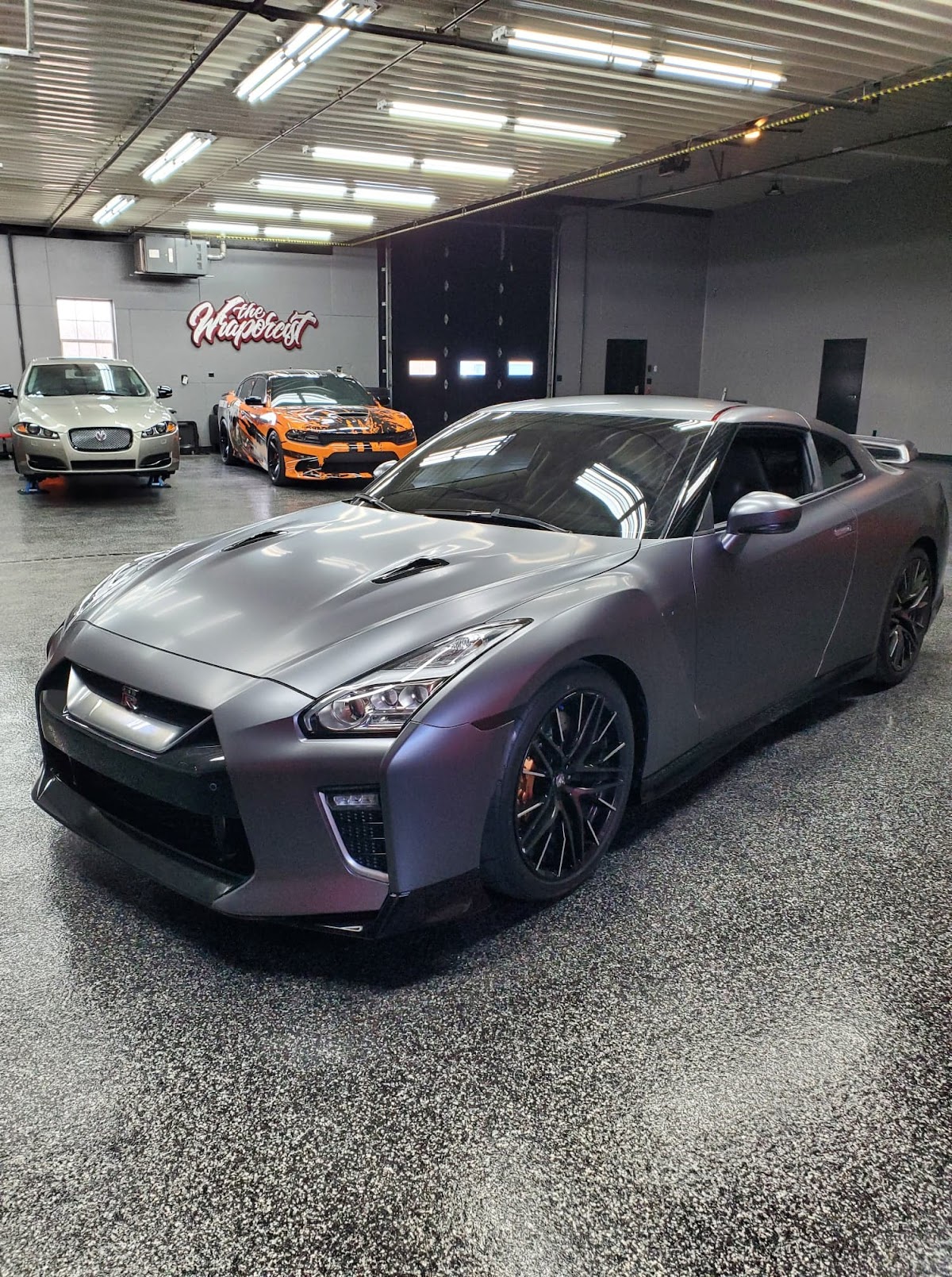 The Wraporsis, LLC - Vinyl Wrap Specialist workshop