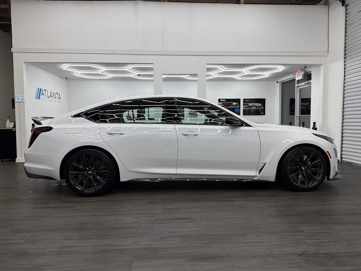 Atlanta Auto Aesthetics | PPF & Ceramic Coatings workshop