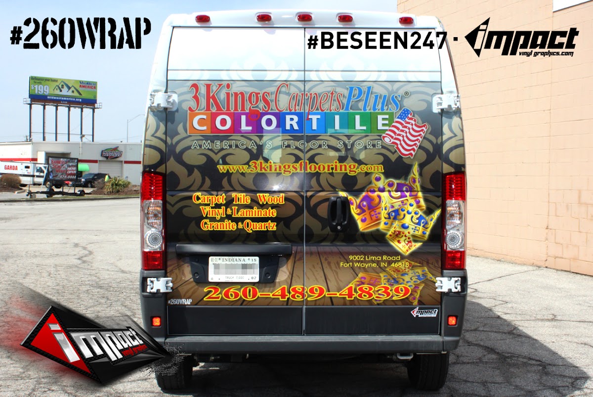 Impact Vinyl Graphics workshop