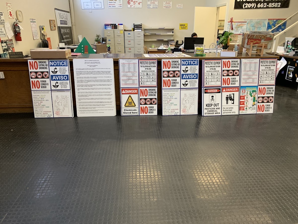 Mark Ease Products workshop