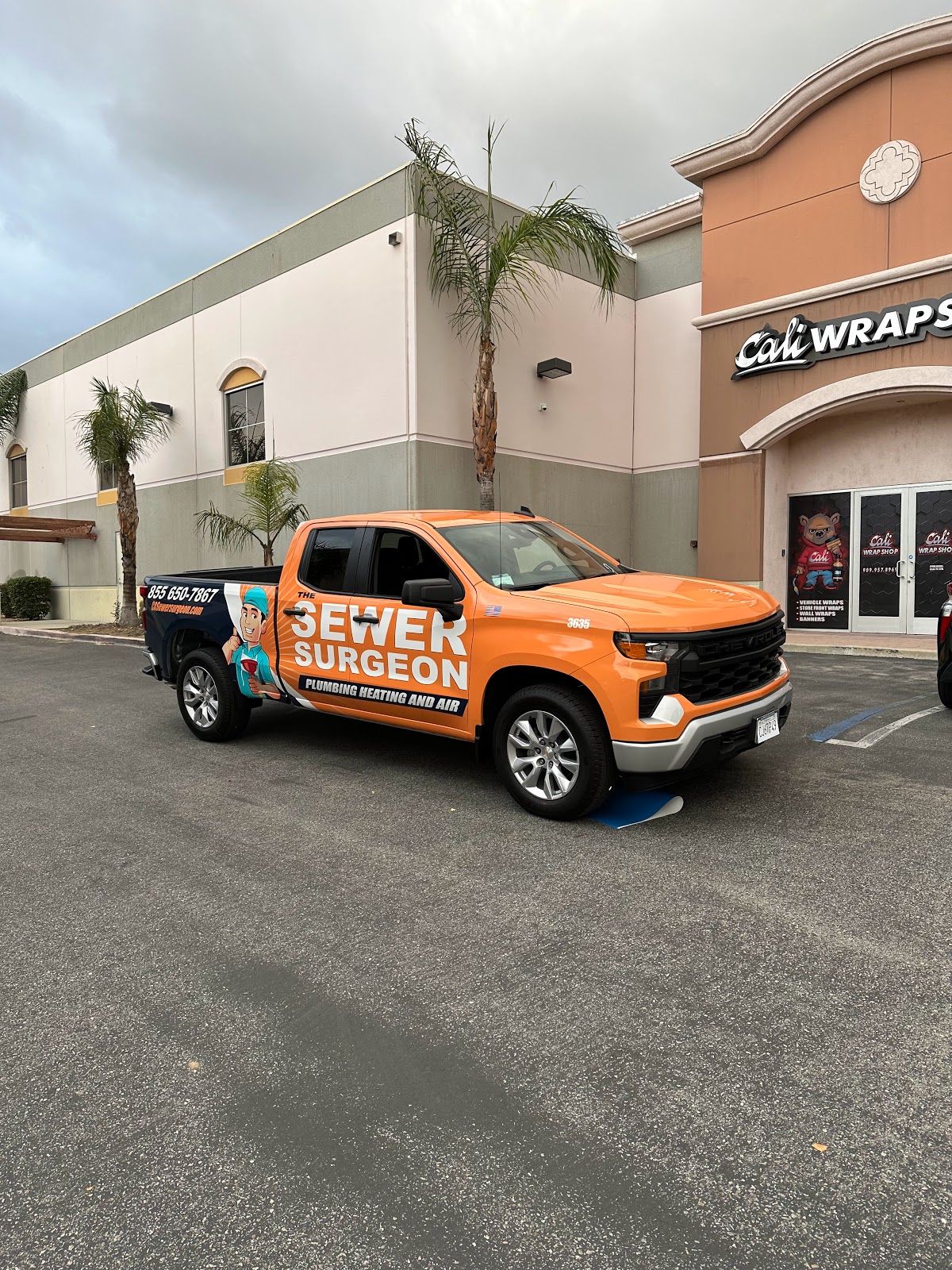 Cali Wrap Shop workshop